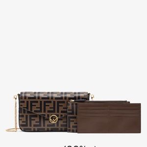 Fendi Wallet on Chain with Pouches